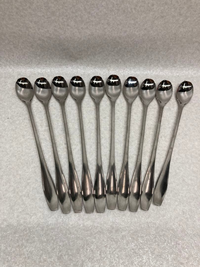 ドイツ DREIZACK ドライザック カトラリー ソーダスプーン 10本セット