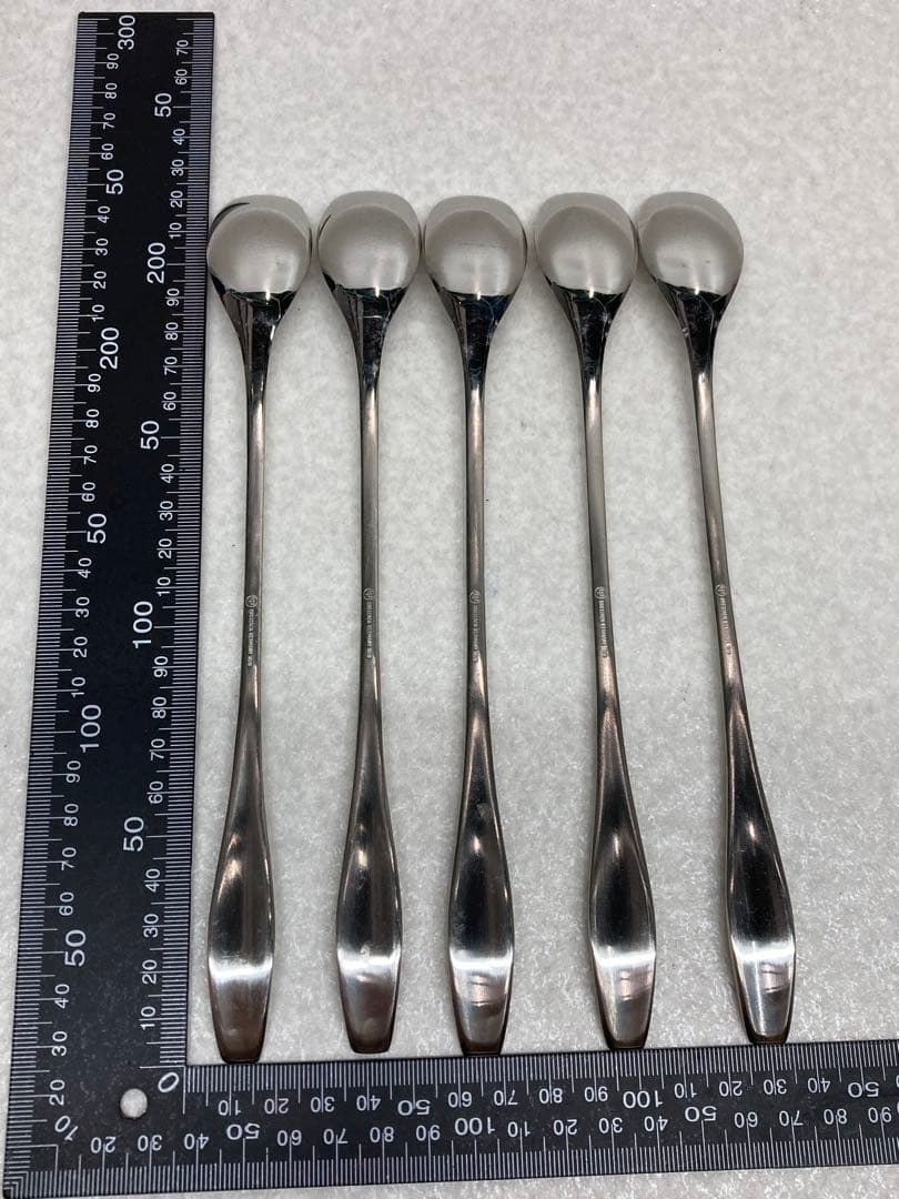 ドイツ DREIZACK ドライザック カトラリー ソーダスプーン 10本セット