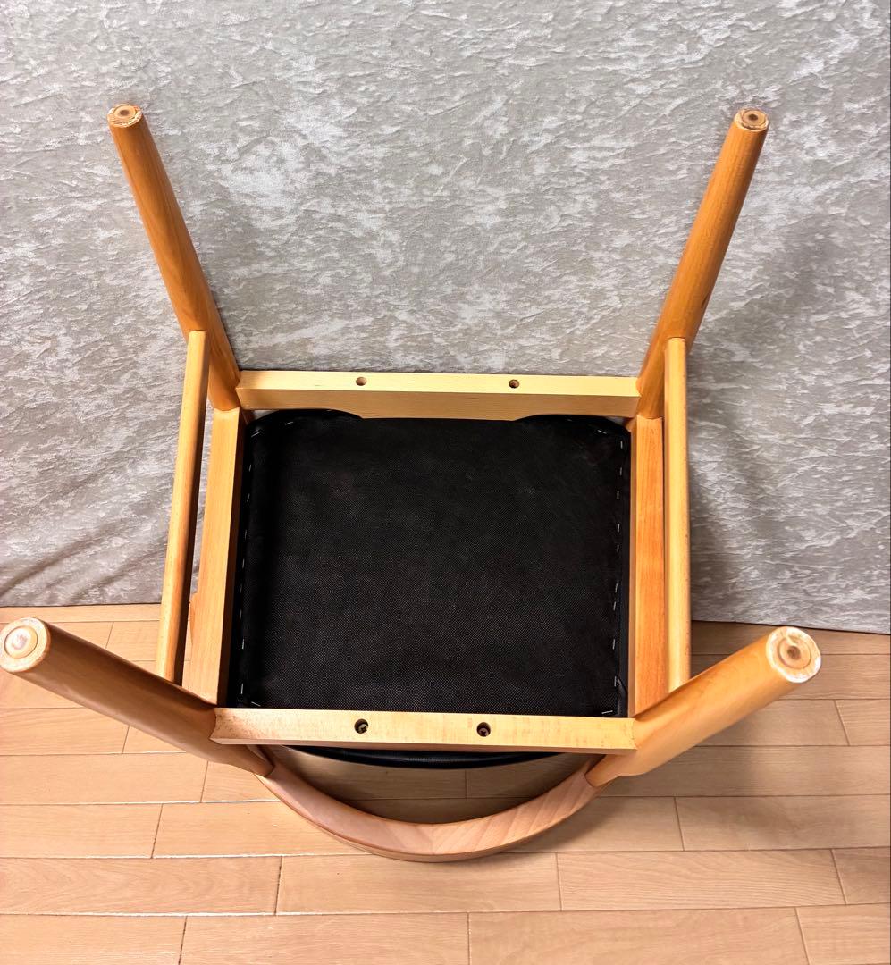 ハンス・J・ウェグナー PP58 アームチェアリプロダクト品 ナチュラル 2脚