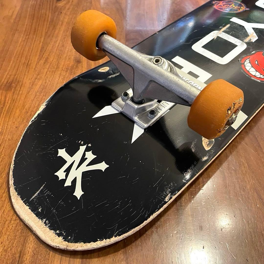 スケートボード　コンプリート　スケボー　ズーヨーク　スピットファイア　8インチ