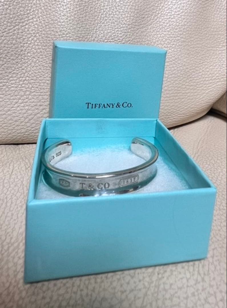 【ひまわり】TIFFANY&Co.1837 バングル シルバー925