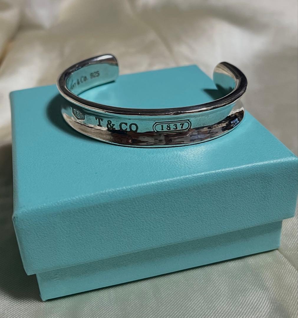 【ひまわり】TIFFANY&Co.1837 バングル シルバー925
