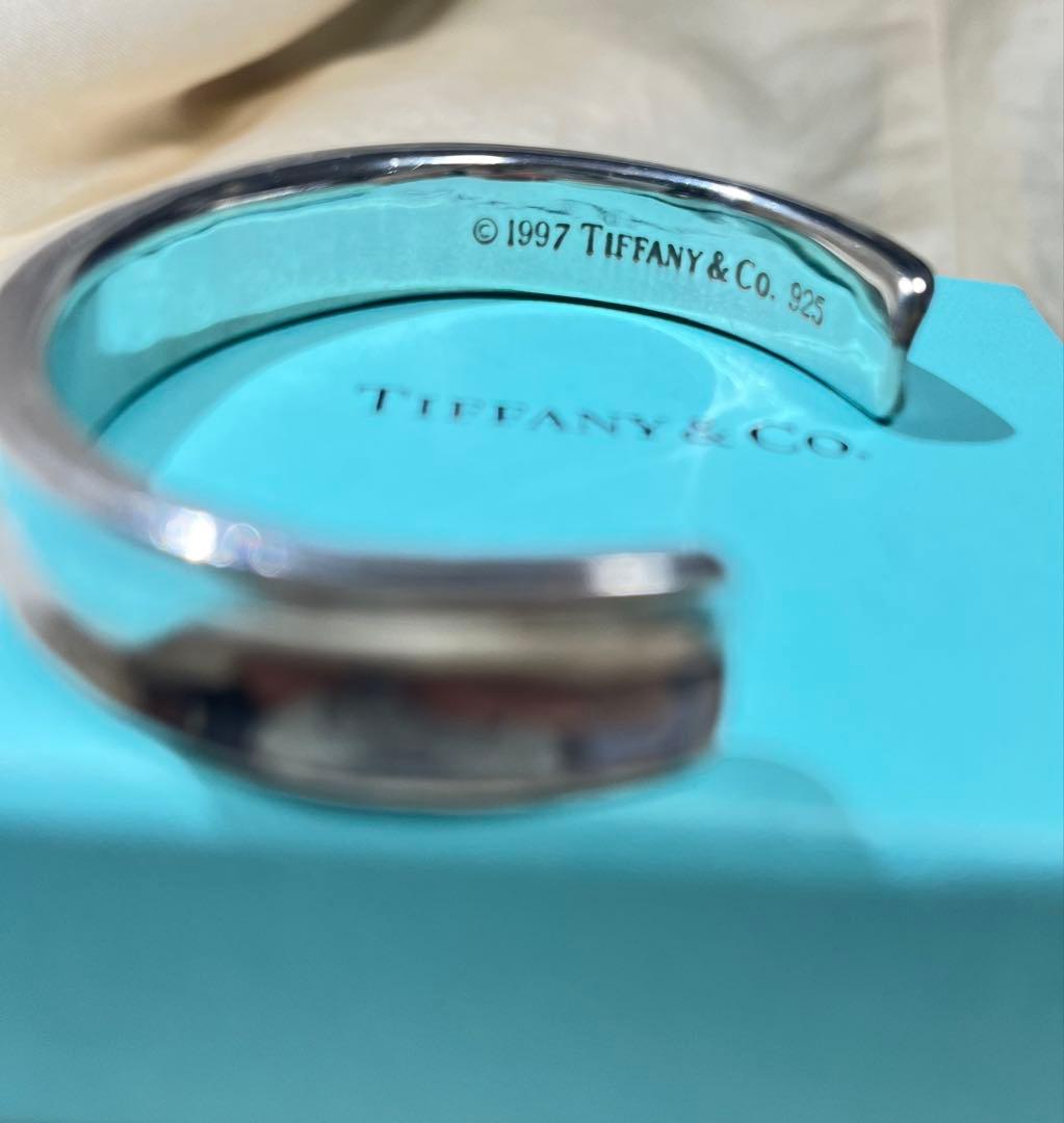 【ひまわり】TIFFANY&Co.1837 バングル シルバー925