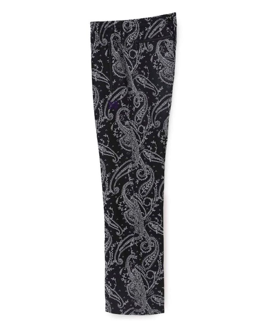 【希少】Needles×STUDIOUS 別注 トラックパンツ ペイズリー M