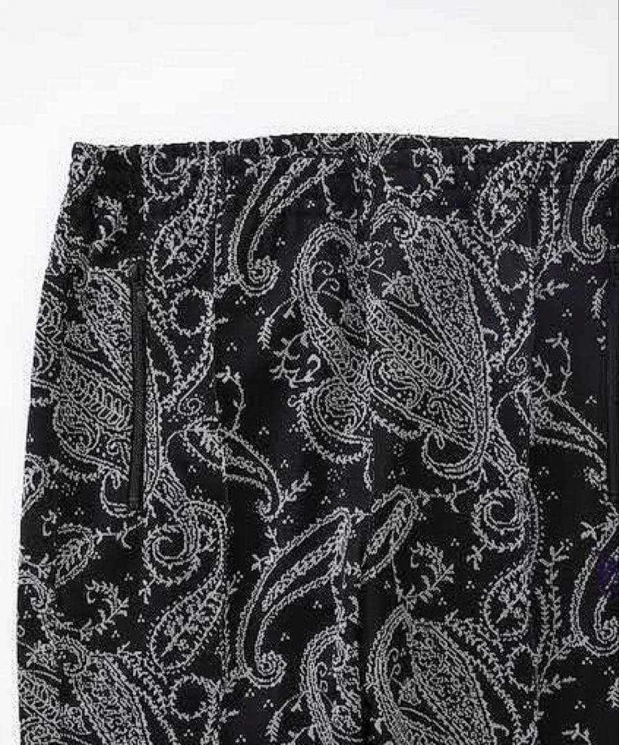 【希少】Needles×STUDIOUS 別注 トラックパンツ ペイズリー M