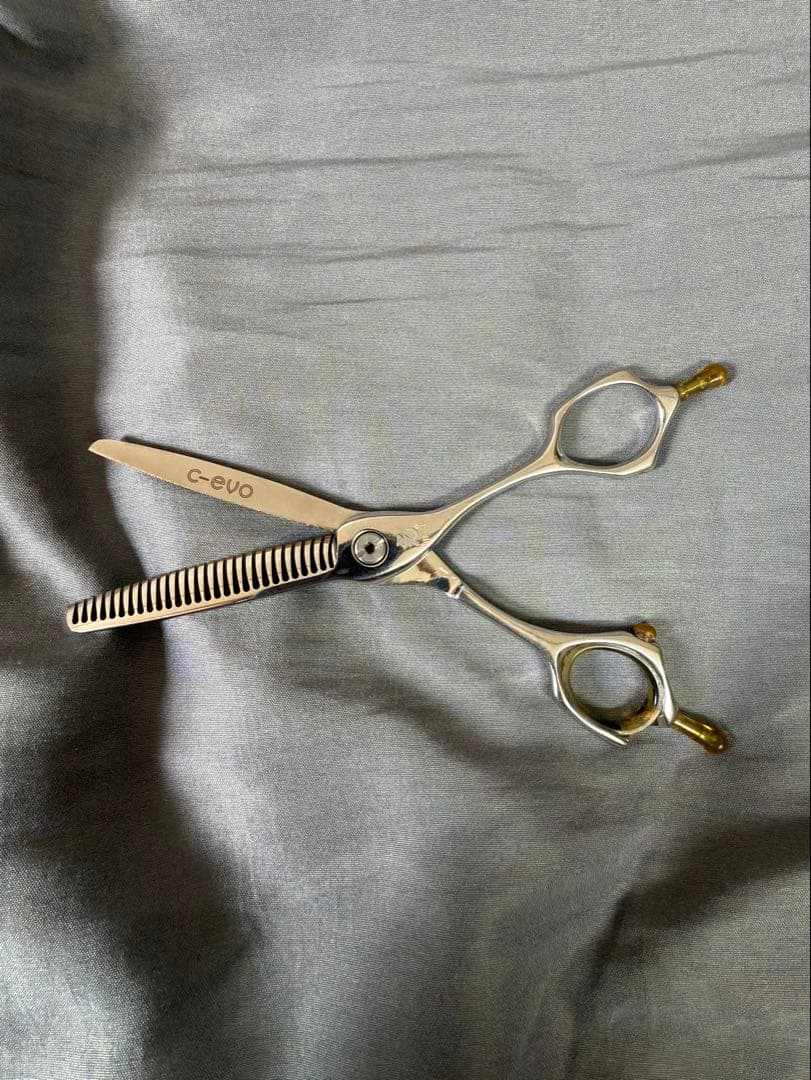ハ*様 光シザー ヒカリシザー セニングシザー C-evo