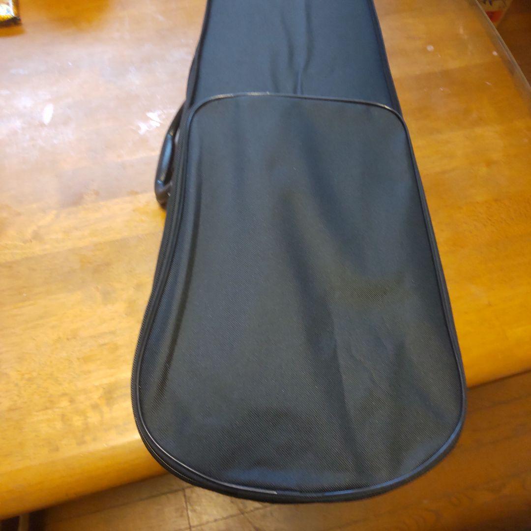 新品！格安！オレンジ色のバイオリン 本体 4/4フルサイズ