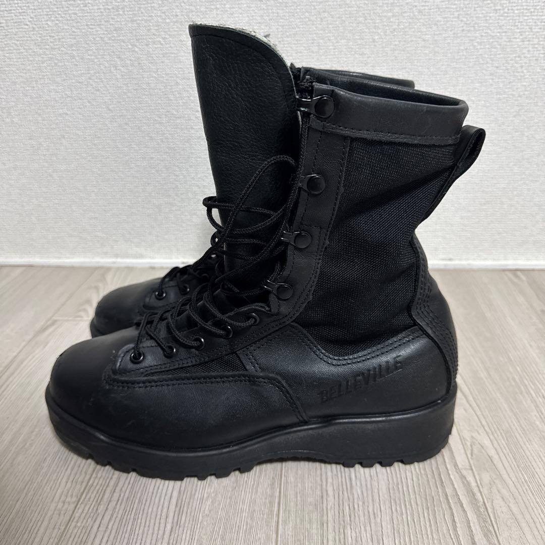 BELLVILLE GORE-TEX ミリタリーブーツ 8.0 W 自衛隊　米軍