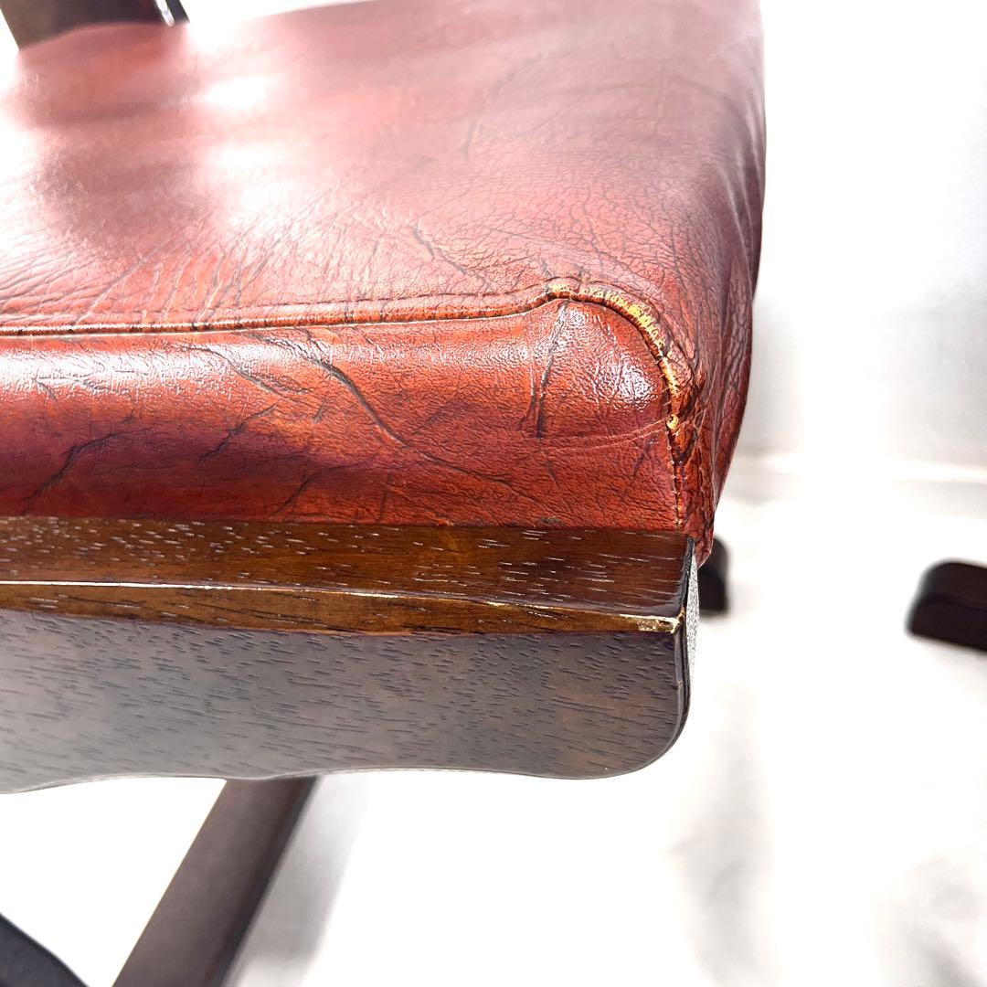 カリモクkarimoku RUSTIC ルスティックダイニングチェア2脚　②