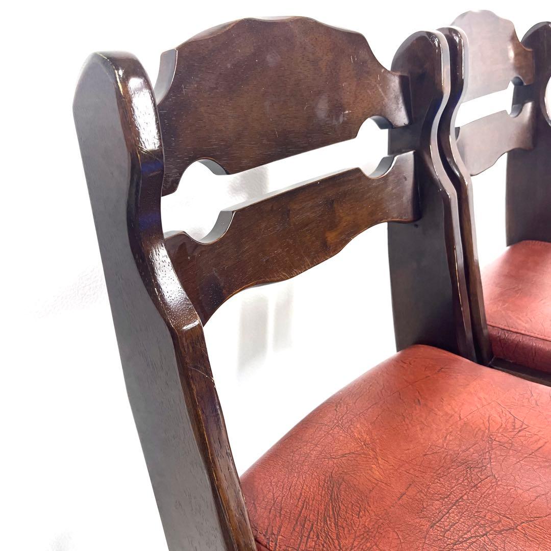 カリモクkarimoku RUSTIC ルスティックダイニングチェア2脚　②