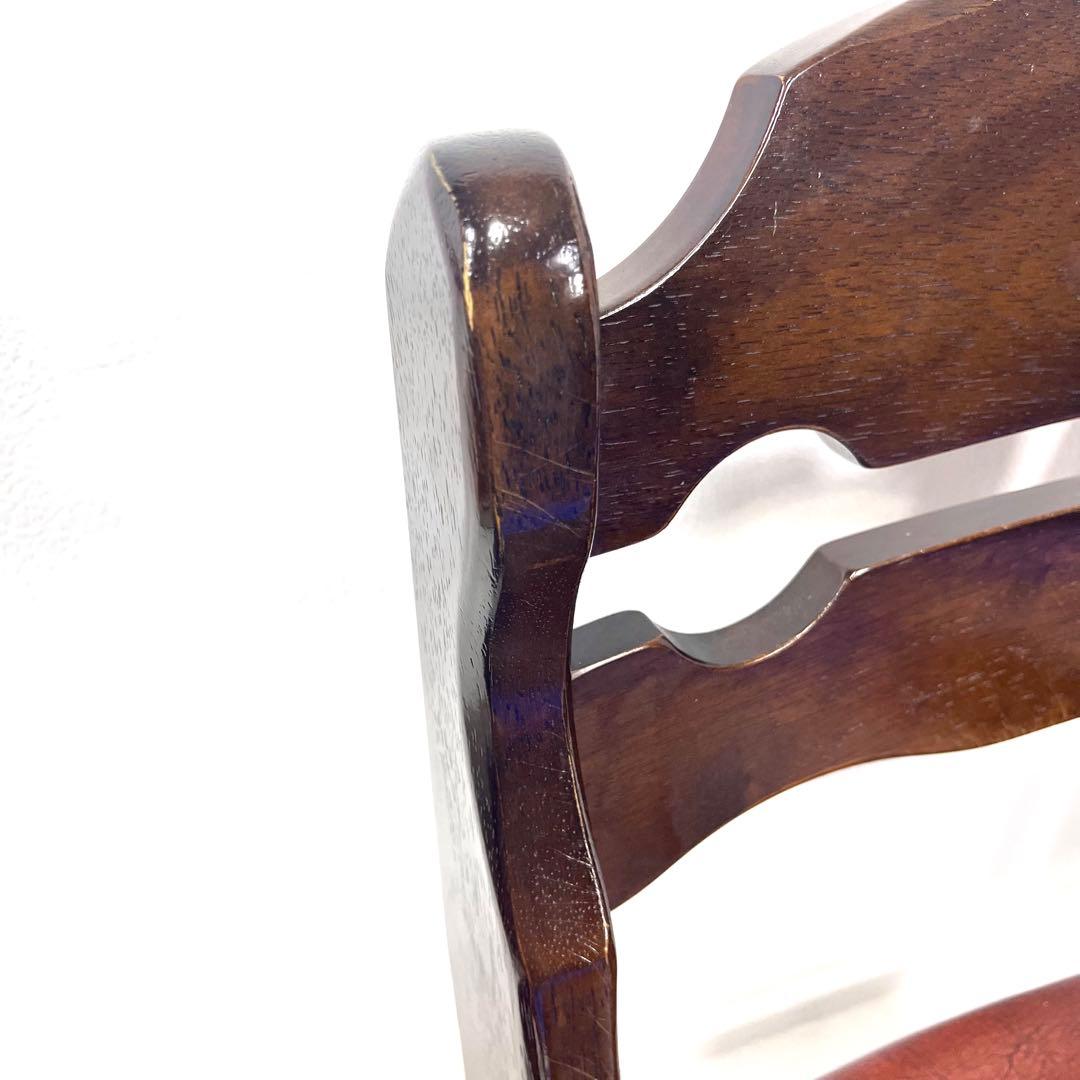 カリモクkarimoku RUSTIC ルスティックダイニングチェア2脚　②