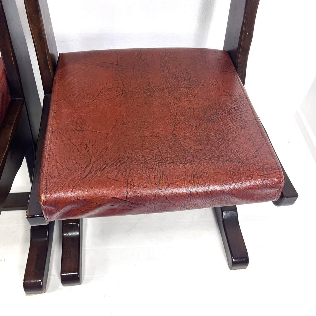 カリモクkarimoku RUSTIC ルスティックダイニングチェア2脚　②