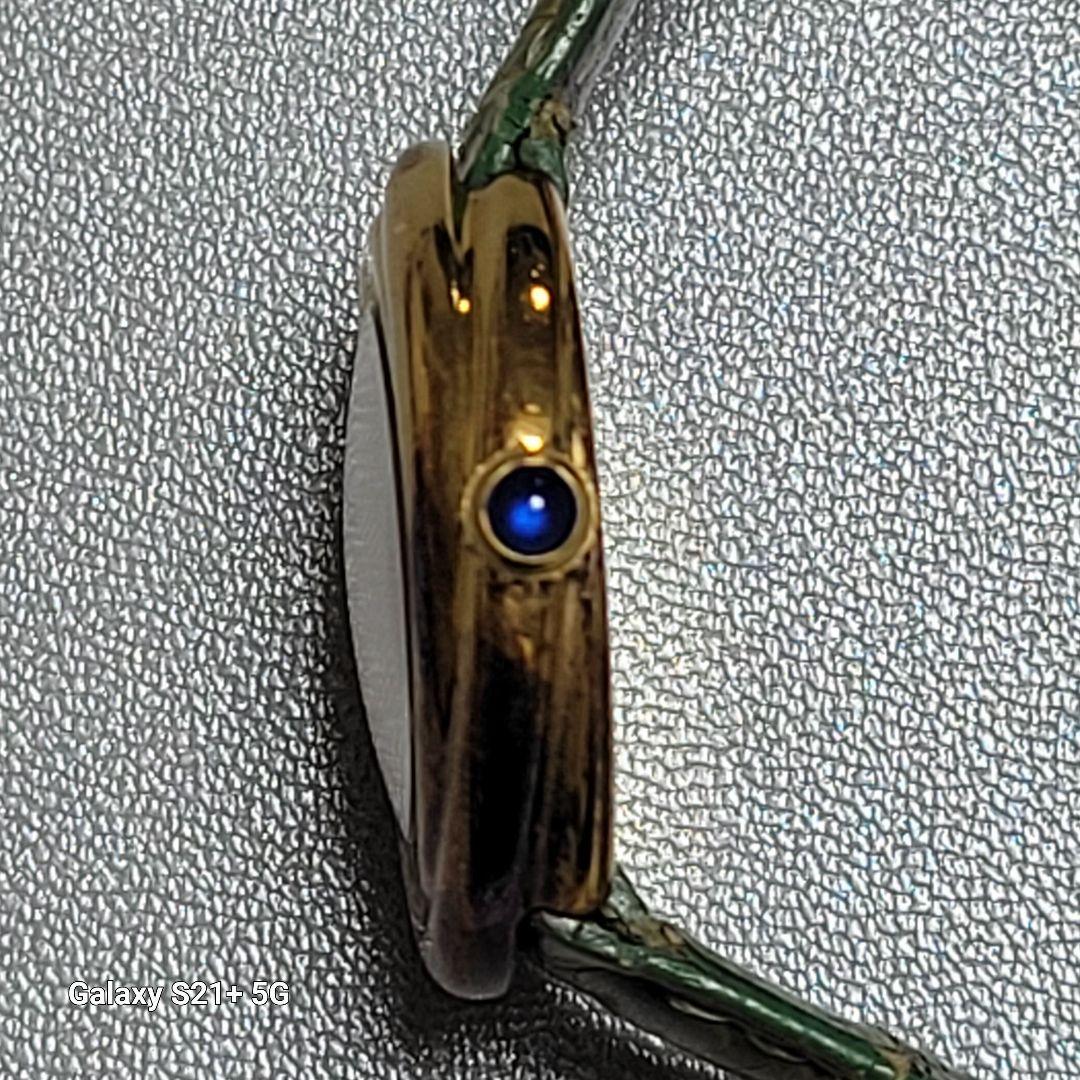 中古 カルティエ マスト トリニティ ヴェルメイユ SV925 クォーツ