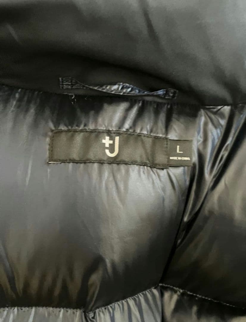 ユニクロ+J ハイブリッドダウンコート　Lサイズ