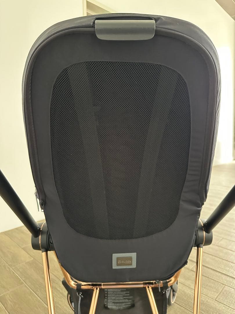 サイベックスミオスJP3 ローズゴールド 純正パーツ付き