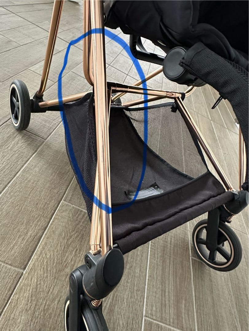 サイベックスミオスJP3 ローズゴールド 純正パーツ付き