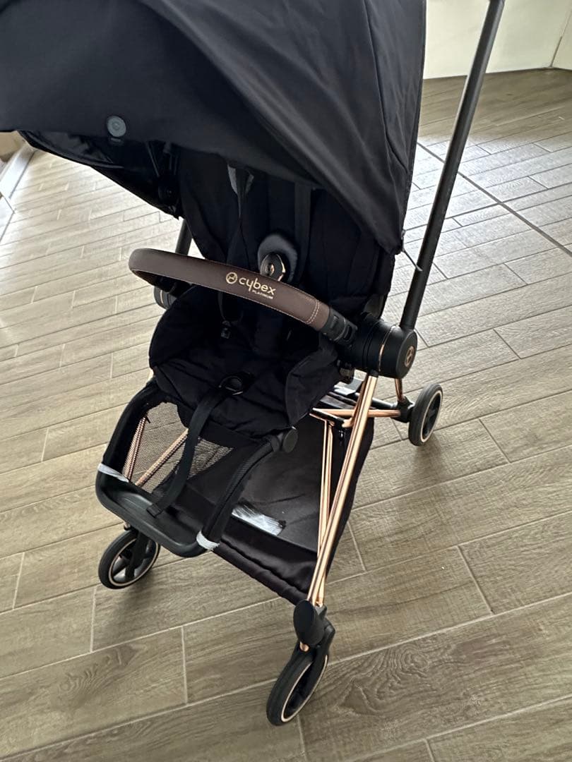 サイベックスミオスJP3 ローズゴールド 純正パーツ付き