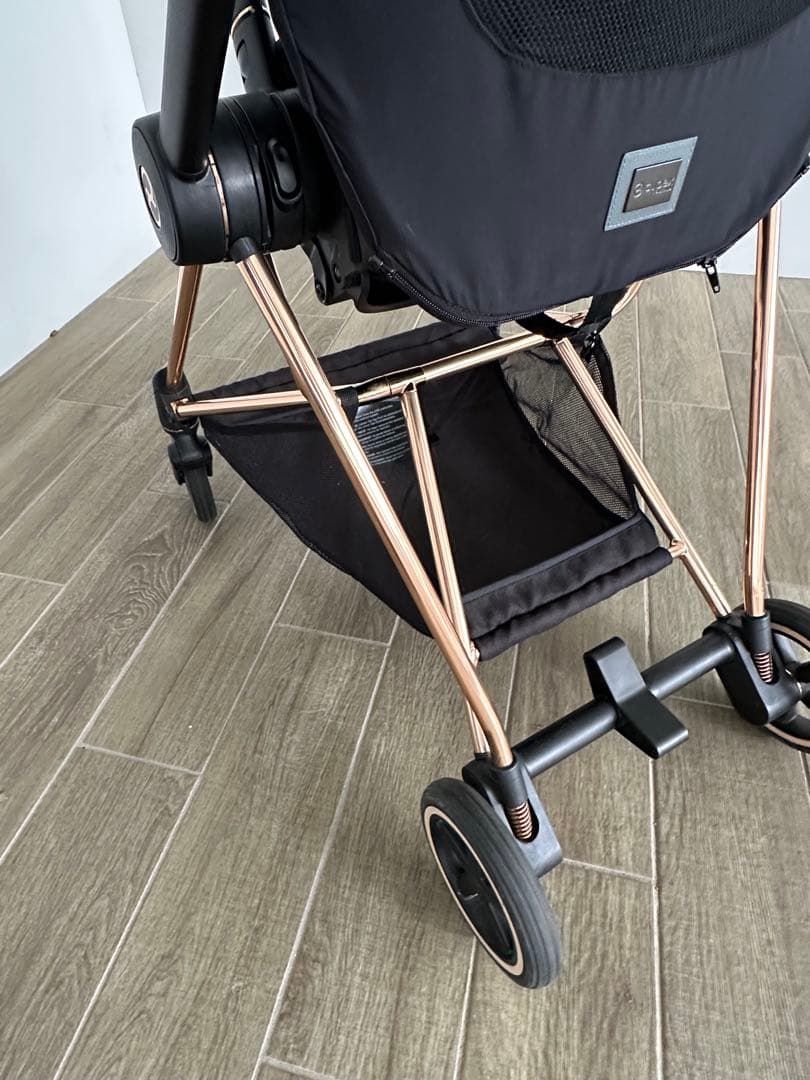 サイベックスミオスJP3 ローズゴールド 純正パーツ付き