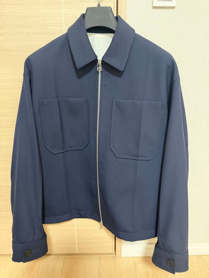 オーエーエムシー 20SS OAMC ジップアップブルゾン メンズ 44