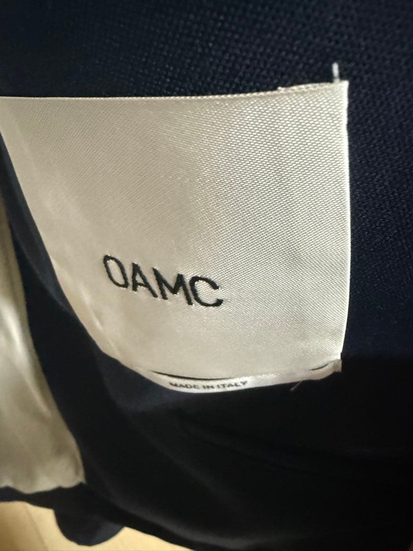 オーエーエムシー 20SS OAMC ジップアップブルゾン メンズ 44