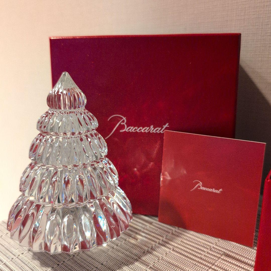 【新品】バカラ　クリスマスツリー エンチャンティング