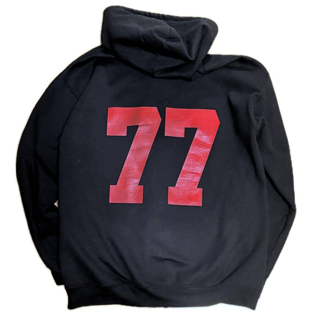 YORI SPORT ロゴジップパーカー Sサイズ