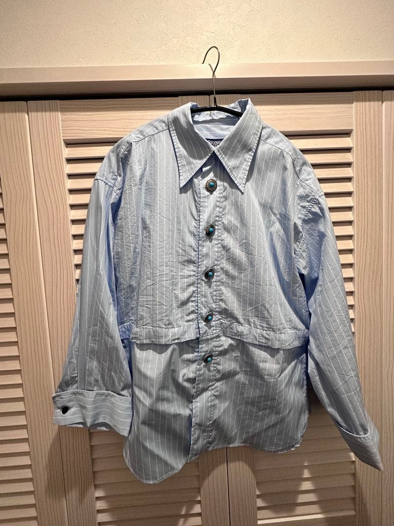 た*し様 【最終値下げ】BECOME TREE TAKUYA∞着用 水色クロップ