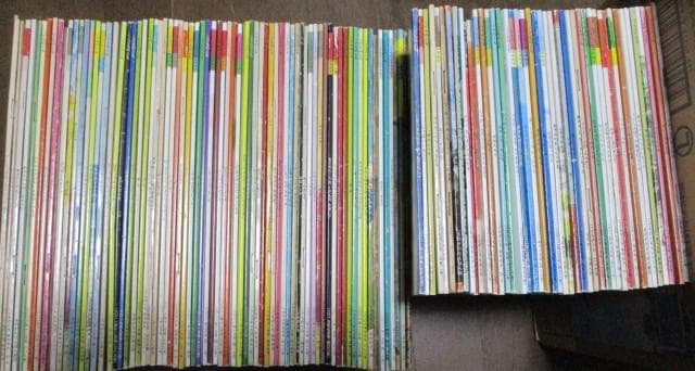 絵本まとめ売り 約１２０冊 こどものとも 年中向き セレクション ものがたり絵本