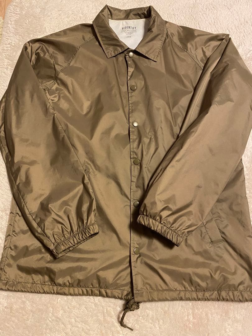 aideetify コーチジャケット