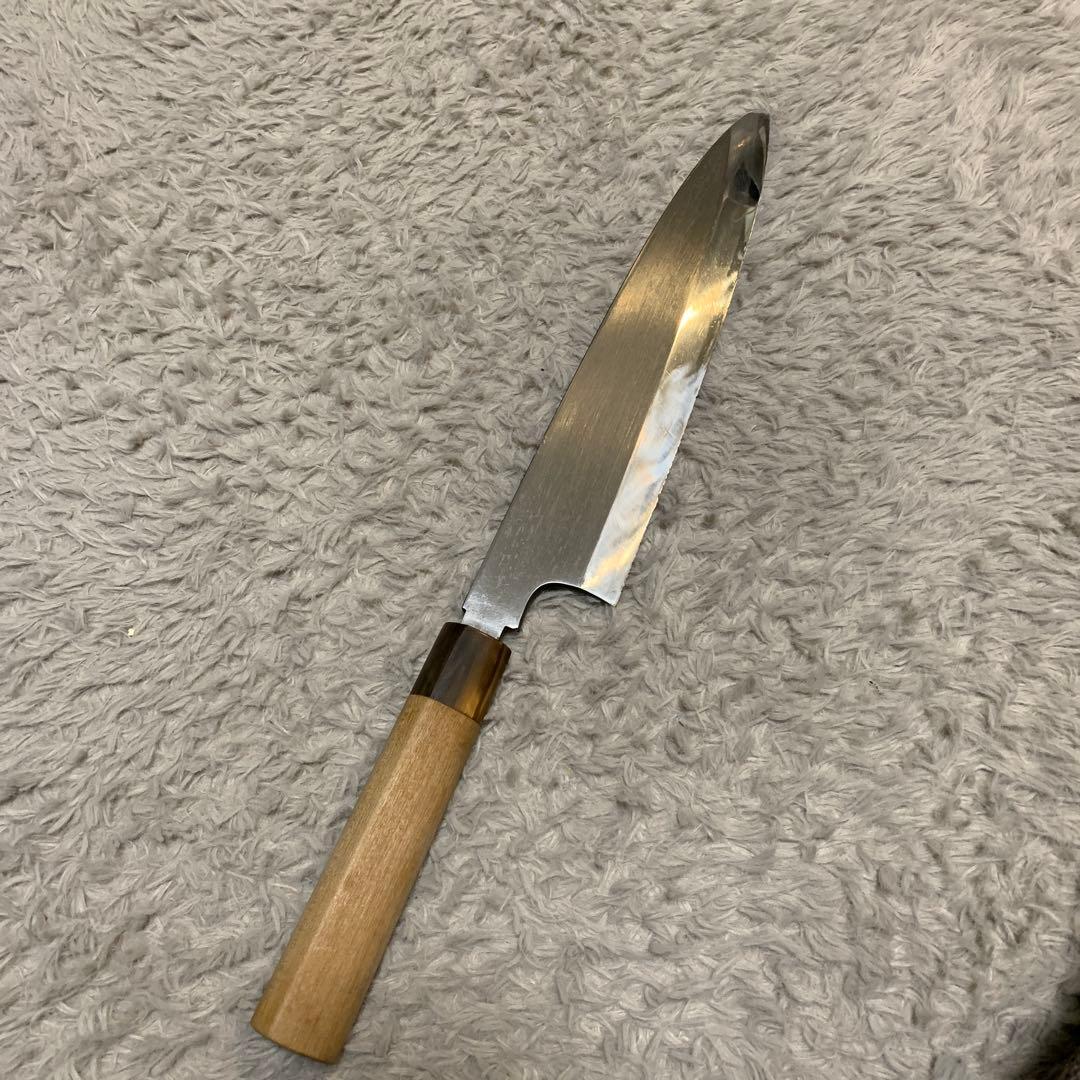 あい出刃包丁　叩き出刃