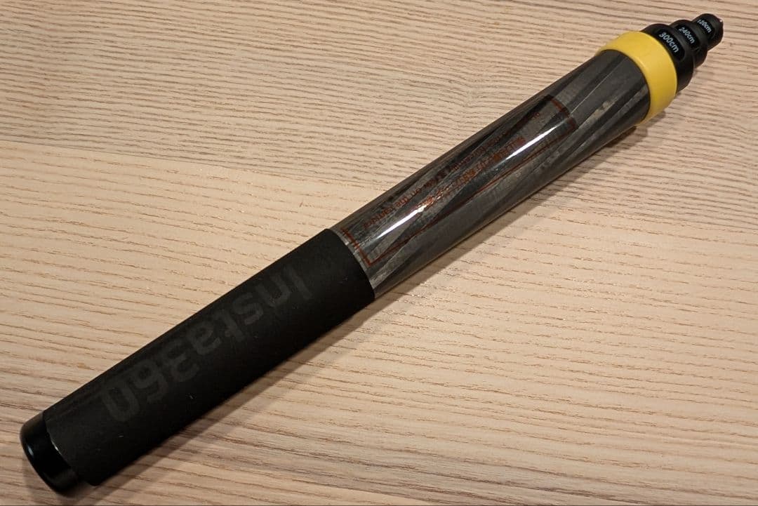 isste360 純正 エクステンデッド自撮り棒 超長い自撮り棒