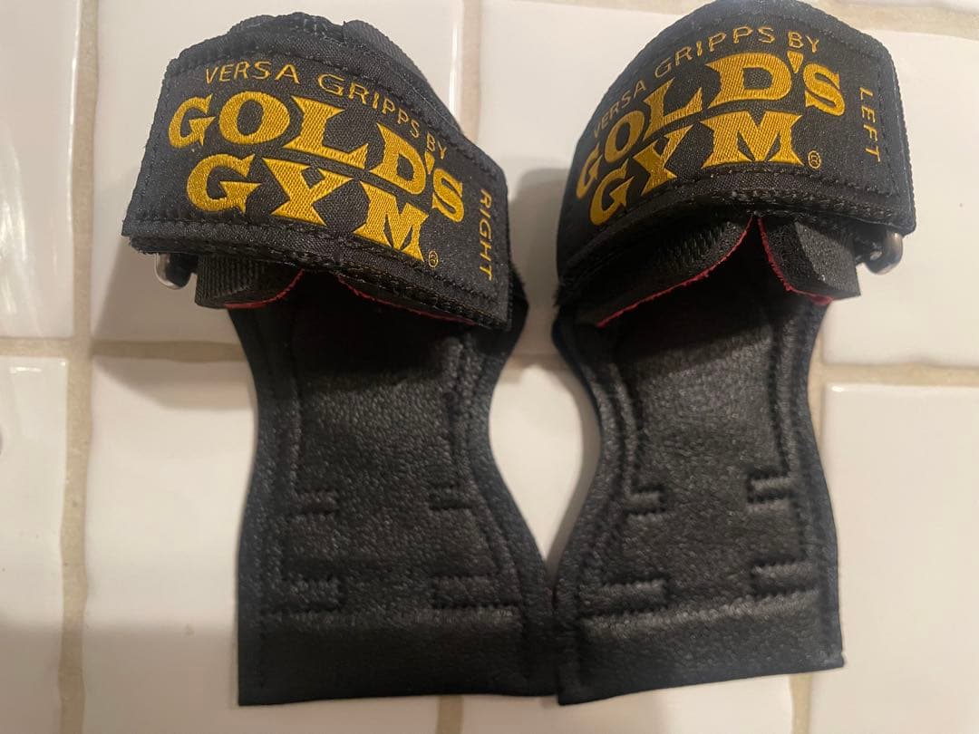 GOLD'S GYM ゴールドジム パワーグリップ クラシック サイズM