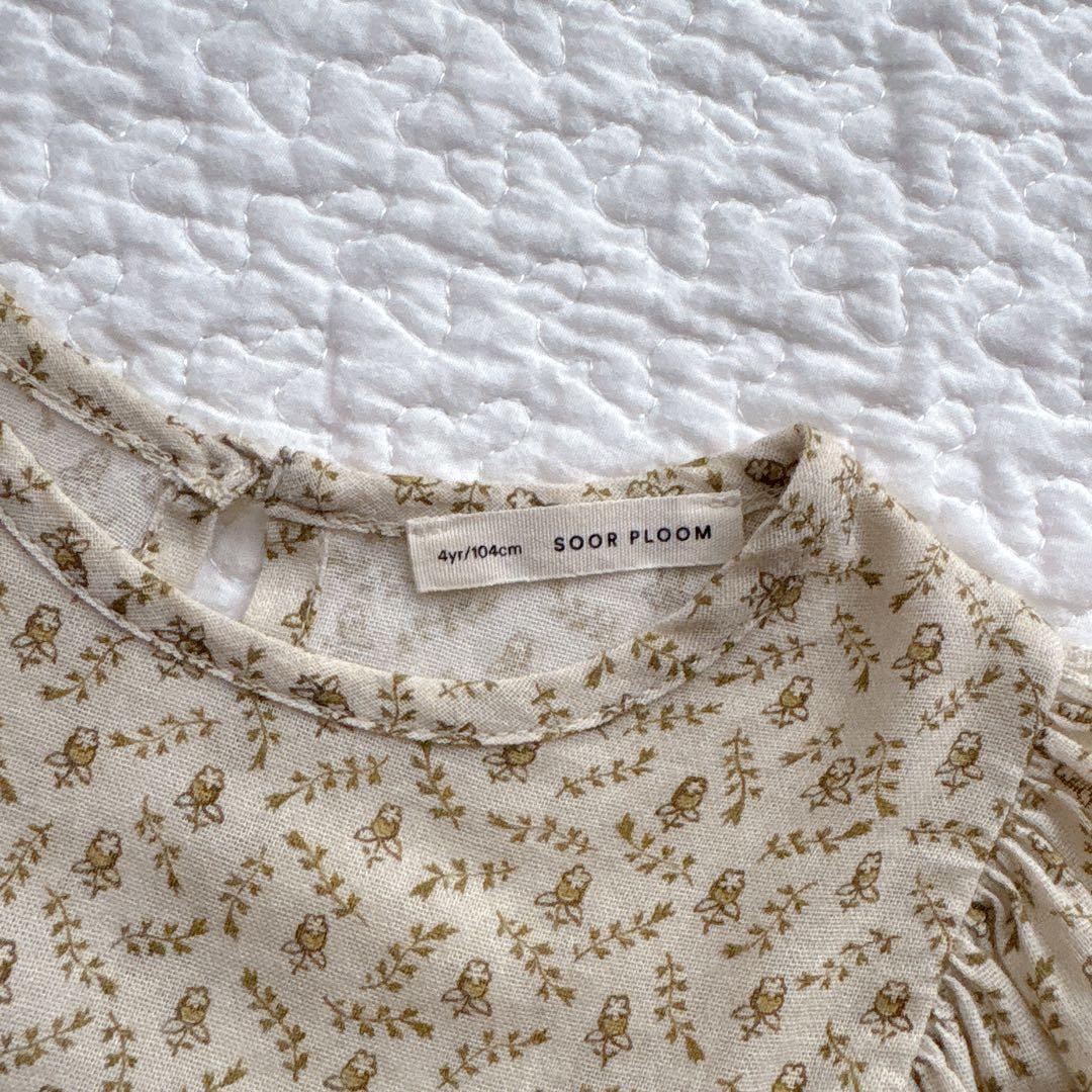 ワンピース soor ploom Clementine Dress 4y