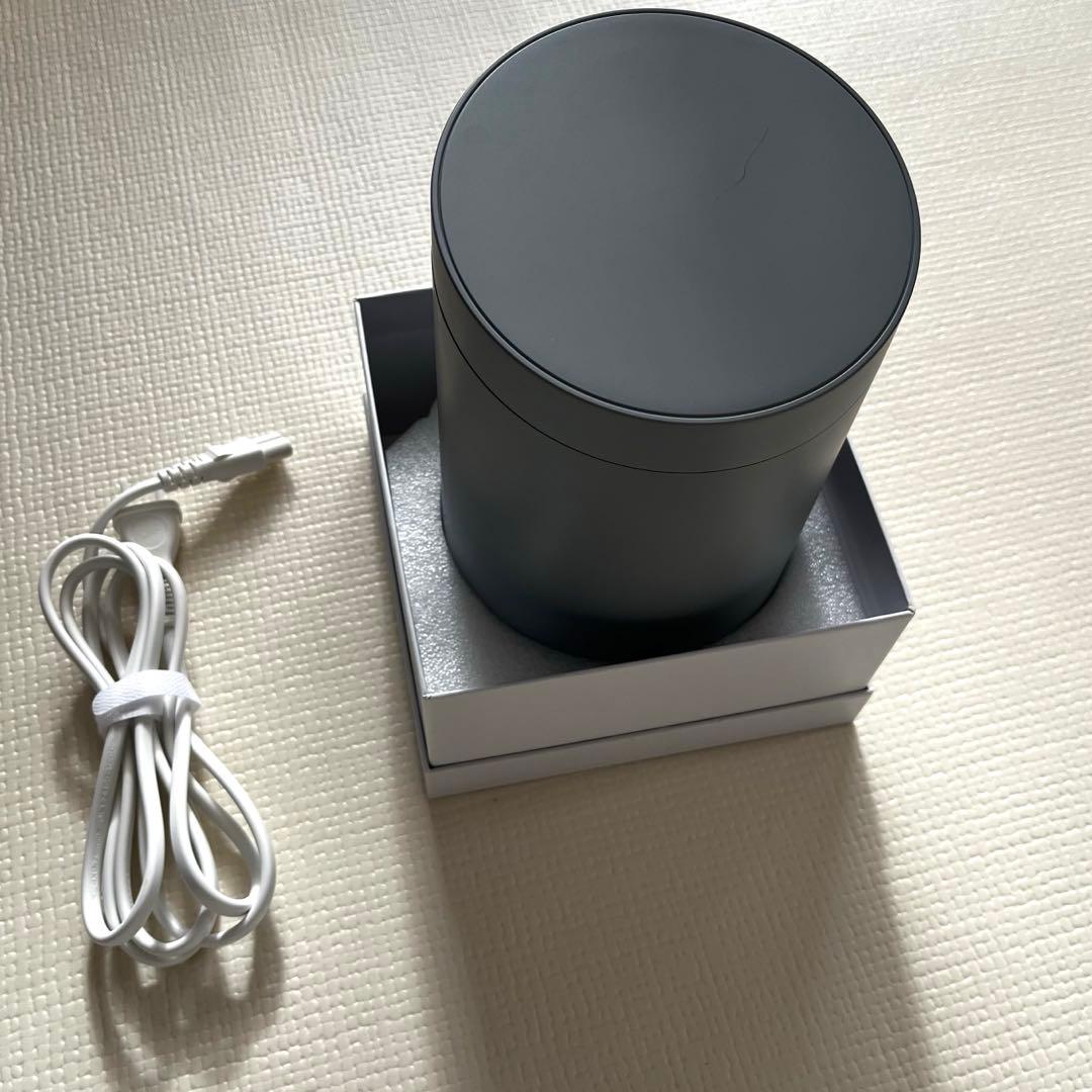 SALONIA スチーマー 【未使用品】 グレー ピュアブライトスチーマー