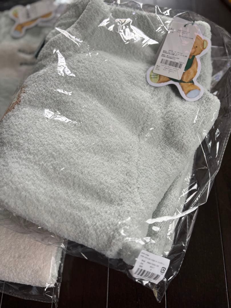 ジェラートピケスターバックス ルームウェア上下セット　ミントグリーン