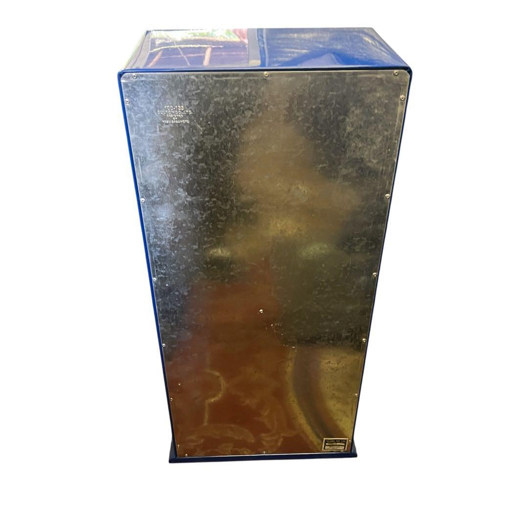 ダルトン トラッシュカン ダブル デッカー ゴミ箱 ブルー