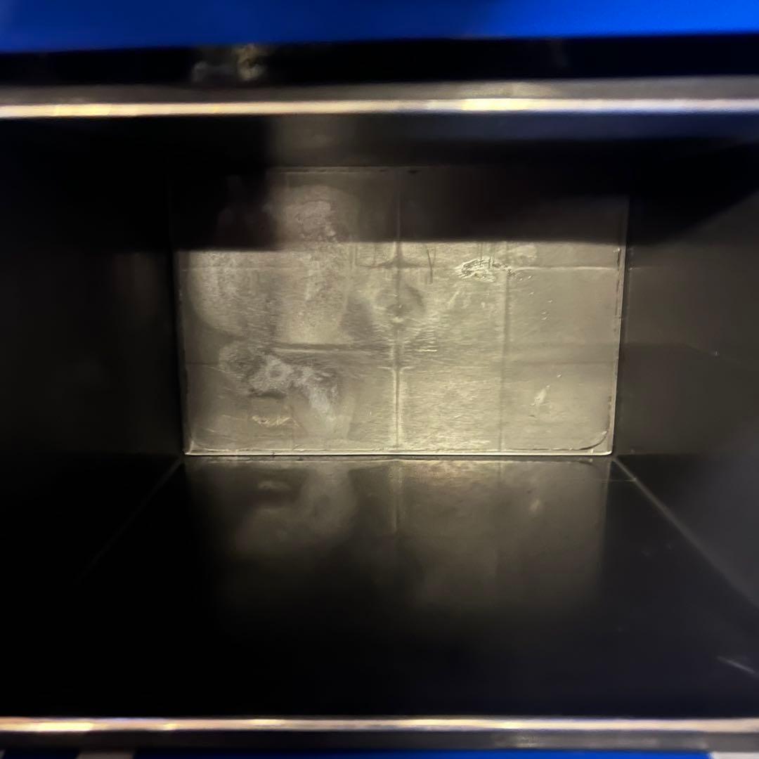 ダルトン トラッシュカン ダブル デッカー ゴミ箱 ブルー