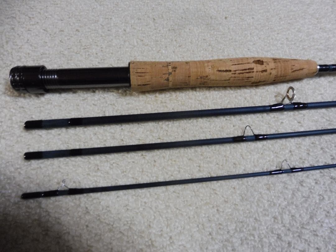 無印フライロッド 7ft6in. #3/4.4pc.フライロッド