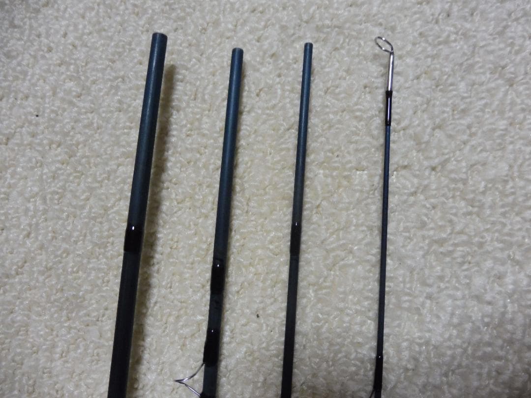 無印フライロッド 7ft6in. #3/4.4pc.フライロッド