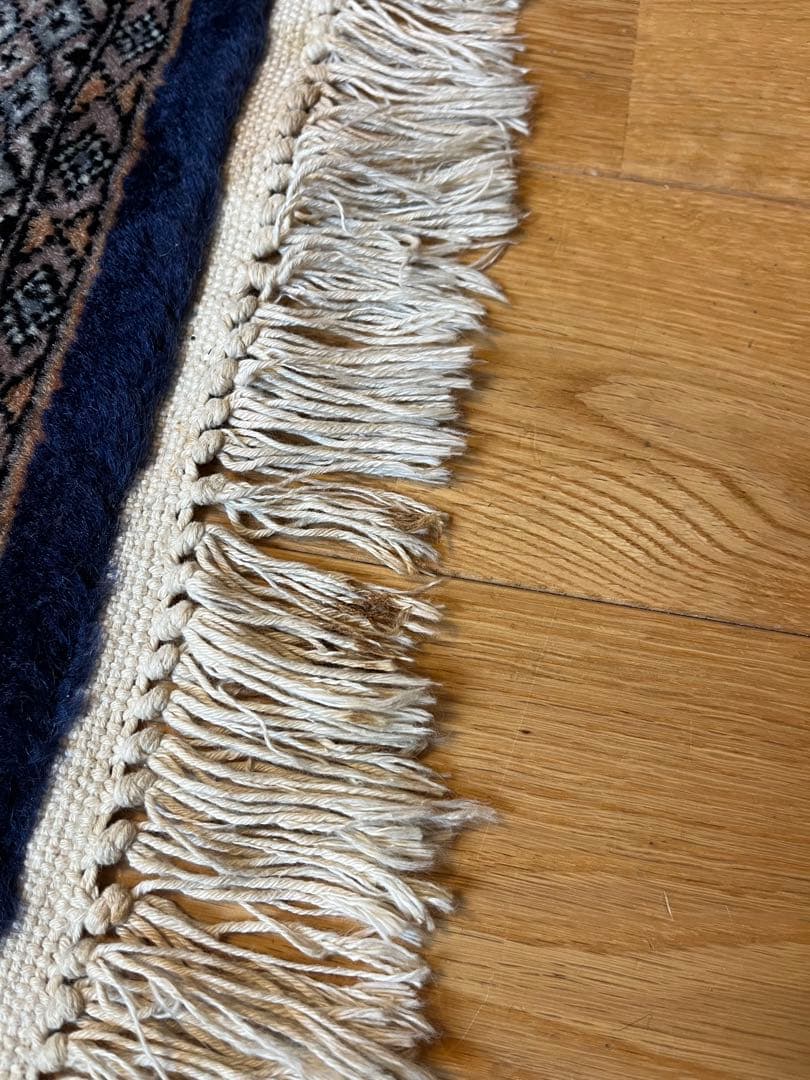 パキスタン絨毯　大判　約280センチ×188センチ　ウール　手織り