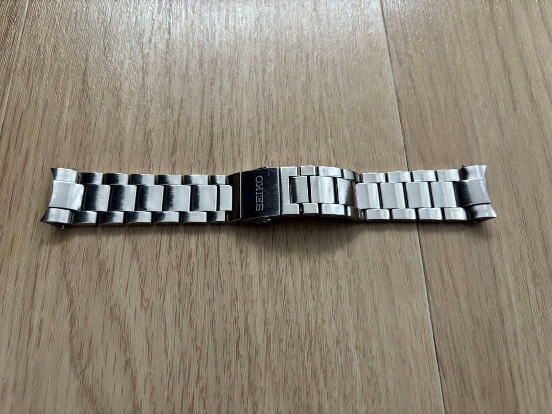 【mpv】SEIKO BRIGHTZ ブライツ 純正ベルト ステンレス