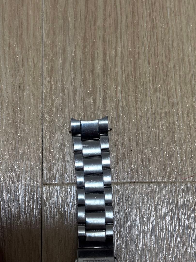 【mpv】SEIKO BRIGHTZ ブライツ 純正ベルト ステンレス