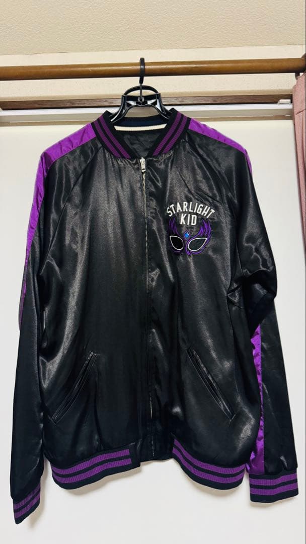 バ*ク様 スターライト・キッド 黒虎スカジャン Vol.1 Lサイズ