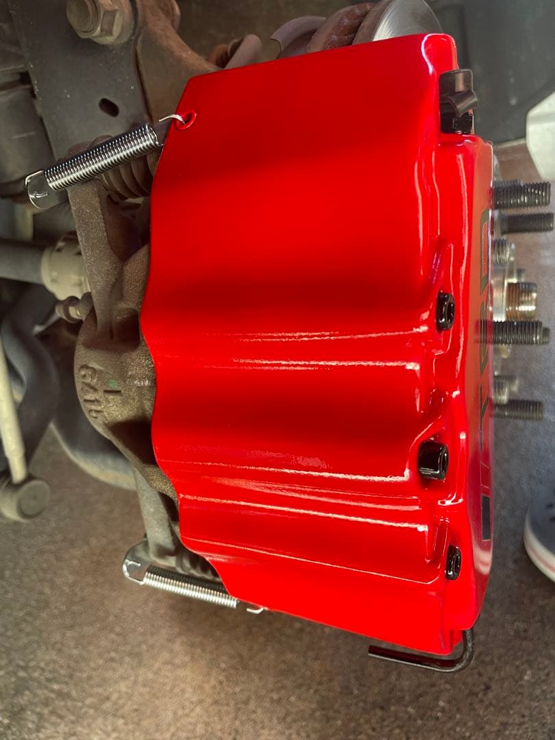 ウェバースポーツ キャリパーカバー 20アルファード/ヴェルファイア