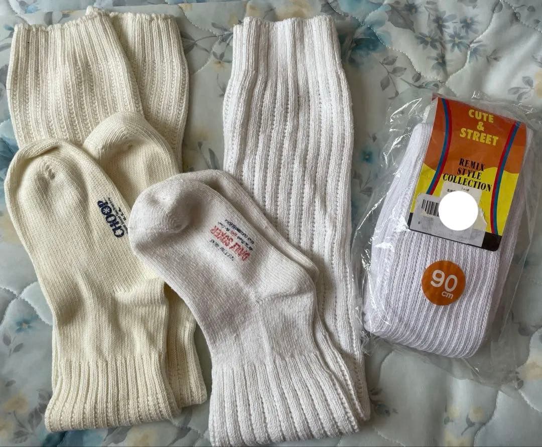 ルーズソックス 3足 当時物 マキシム