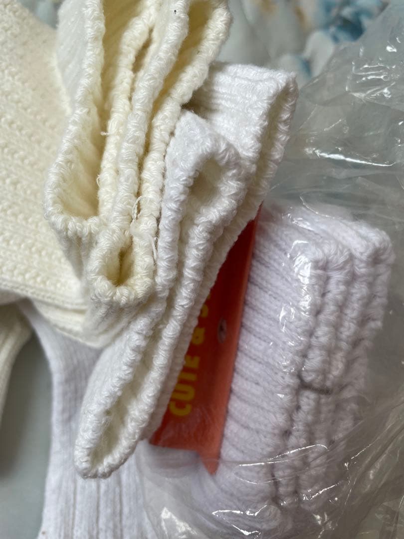 ルーズソックス 3足 当時物 マキシム