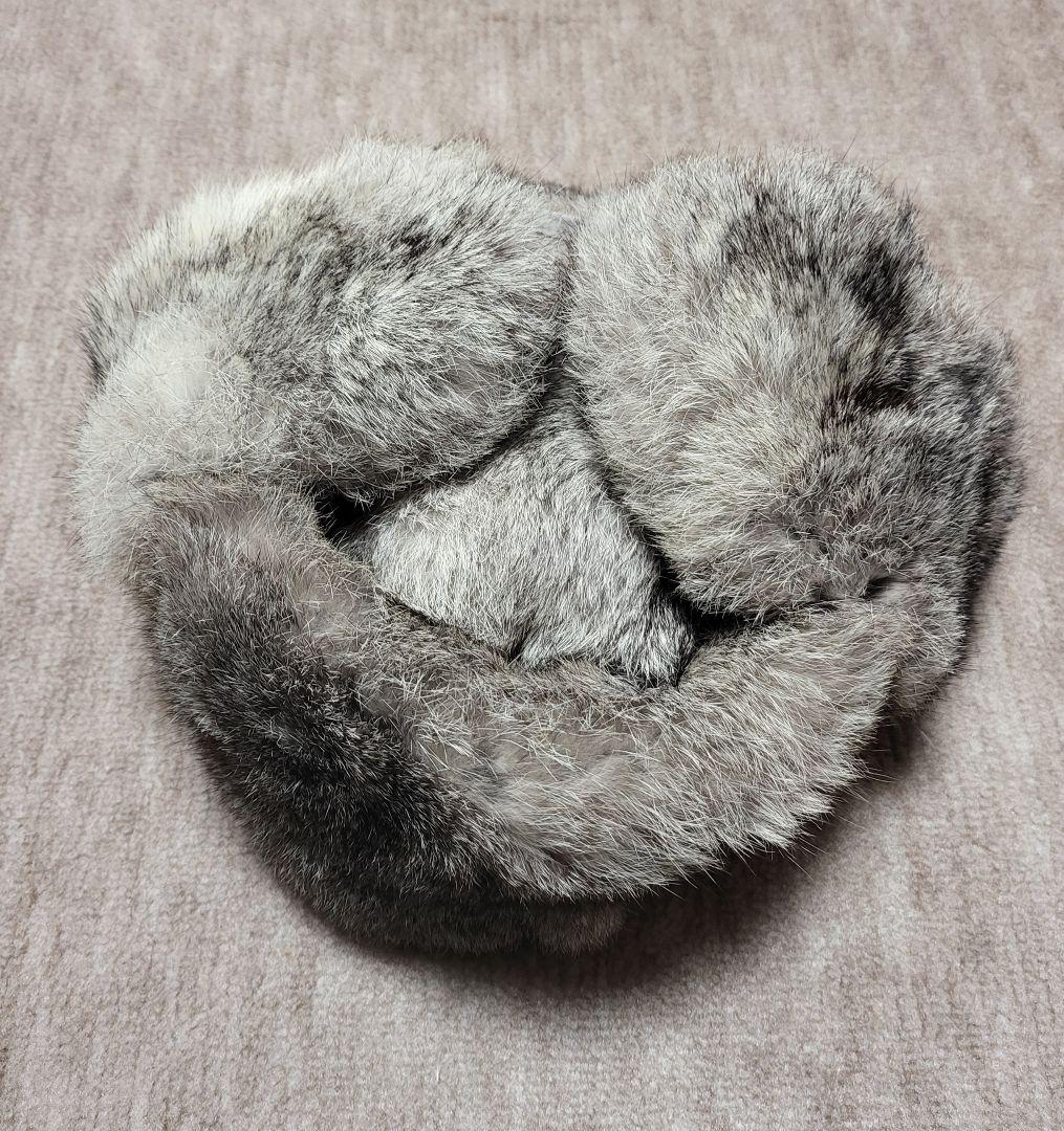 値下　希少全面リアルラビットファー　アビエーターキャップrodeo crowns