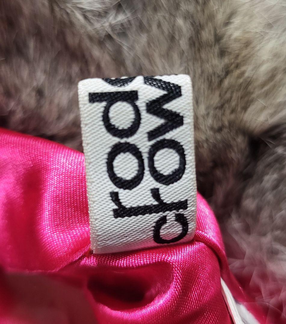 値下　希少全面リアルラビットファー　アビエーターキャップrodeo crowns