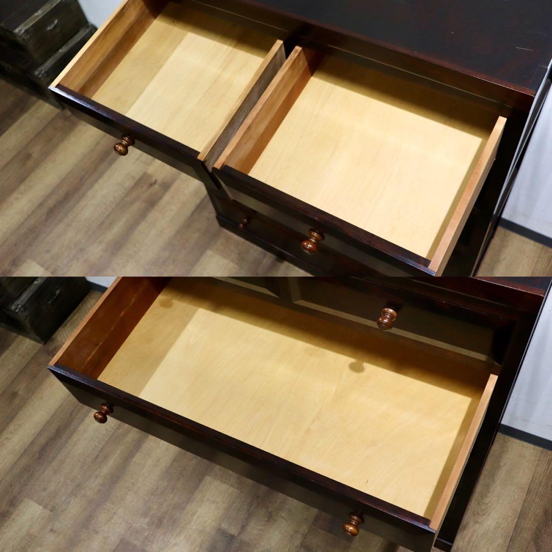 GMHK623A○松本民芸家具 D型 6段チェスト 整理箪笥 洋服タンス 収納