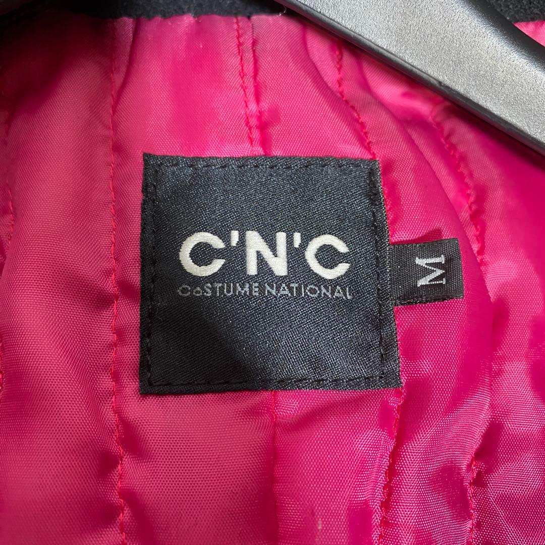 希少♡コスチュームナショナル ロングチェスターコート キルティング裏地 イタリア